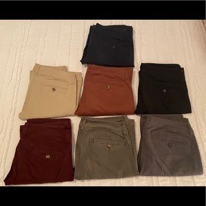 American Eagle Kick Boot Pants Lot Size 2